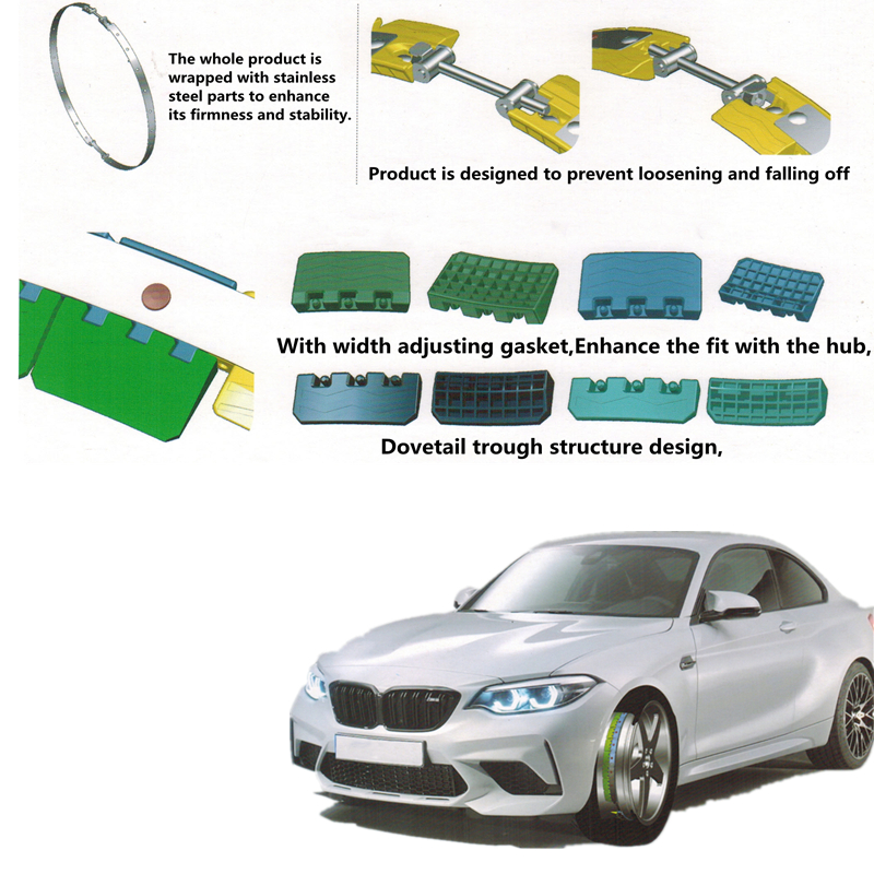 Bullet Proof Flat Tire Protection Bands Runflat Systems For Light Armored Vehicles Vans