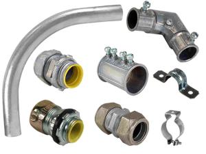 Quality Die Steel Electrical Conduit Fittings High Reliability For Medical Devices wholesale
