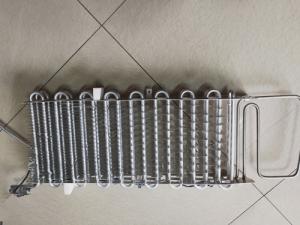 Quality Refrigerator Parts Finned Aluminum Evaporator High Heat Exchange Rate wholesale
