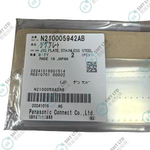 Quality Panasonic Smt Feeder N210005942AB JIG PLATE, STAINLESS STEEL SMT Machine Spare Parts wholesale