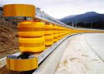 Roadway Traffic Safety EVA Roller Barrier For Highway Guardrail