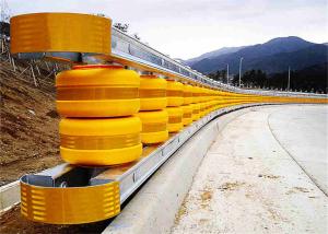 Quality EVA Rotating Anti Collision Barriers On Dangerous Road Sections wholesale