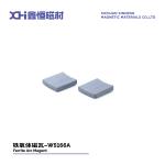 Tile Circular Curved Fine Machined Permanent Magnet Ferrite For Fans motor
