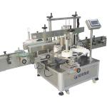 304 Stainless Steel Automatic Flat Bottle Labeling Machine for Round Square Pet