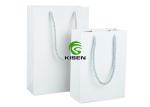 Paper Gift Retail Shop Bags With Handles Lightweight Custom Size / Color
