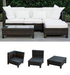 5pcs home cane furniture