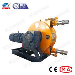 Quality Concrete Peristaltic Industrial Hose Pump 1.0Mpa 2.8m3/H wholesale