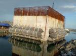 ISO9001 Prefabricated Caisson Ship Launching Airbags 6 Layer