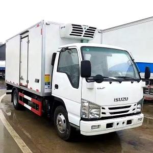 Quality SUZU HOWO Shacman 5cbm Refrigerator Truck Refrigerated Delivery Truck 10cbm 20cbm wholesale