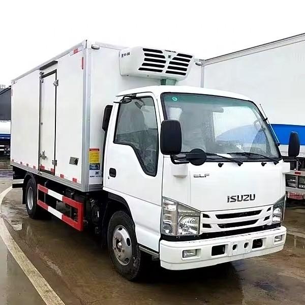 SUZU HOWO Shacman 5cbm Refrigerator Truck Refrigerated Delivery Truck 10cbm
