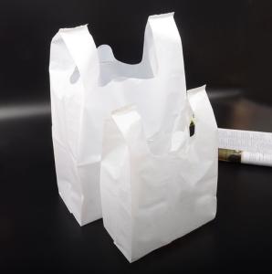Quality 100% Compostable Biodegradable Shopping Bag PLA For Food Fruit BPI Certified wholesale