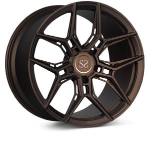 Quality 22 Inch Alloy Forged Wheel Barrel Rim Car 5x114.3 5x120 5x112 5x127 5x130 wholesale