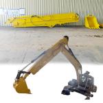 Excavator Telescopic Arm with Standard Bucket Better Welding Telescopic