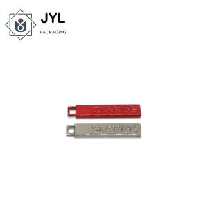 Quality Anti Oxidation Etched Metal Sticker Labels Aluminum Nameplates ISO9001 Durable wholesale
