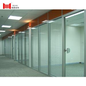 Quality 200-1500mm Double Glass Panels Demountable Wall Panels ODM OEM wholesale