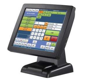 Quality CJ Legend T610 15 Inch Touch PC POS All In One Desktop With J1900 Motherboard wholesale