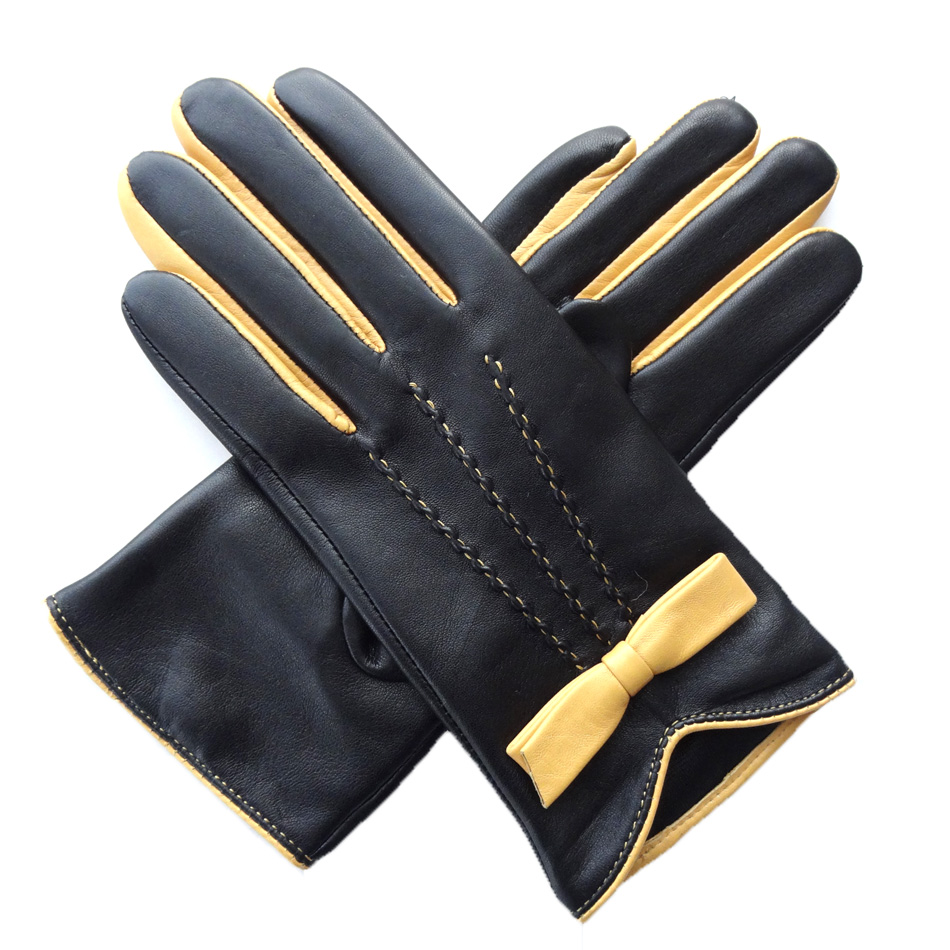 Quality and quantity assured custom fit leather gloves