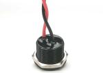 22mm Stainless Steel No Piezo Touch Electric Switch Underwater Momenatry