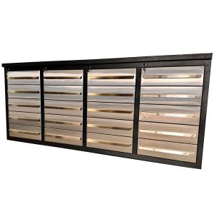 Quality Industrial Heavy Duty Metal Workbench with Cabinet and Drawers wholesale