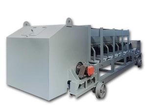 Quality Uniform Distribution Reversable Belt Conveyor Long Distance High Tonnage wholesale