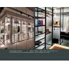 Buy cheap Alloy 6063 Sliding Aluminium Closet Doors Electrolytic Anodizing from wholesalers