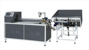 China SR-1300C Servo Motor Controlled Paper Core Cutting Machine For Label Die Cutting on sale