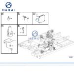VOE1451834 14518349 14594697 Excavator Engine Computer Display Controller ECU