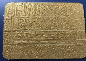 Quality 100 Fire Rated Beige 2.8mm Pvc Bathroom Wall Panels wholesale