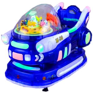 Quality Game Center Electronic Kiddie Ride Machines Automatically Stops wholesale