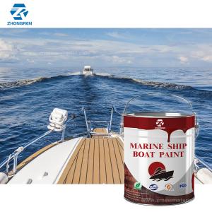 Quality Customized Colors Marine Boat Paint Marine Coating Paint Erosion Resistant wholesale