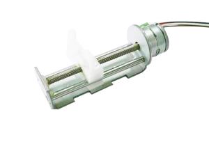 China 15mm 5v Lead Screw Stepper Motor 45mm Effective Stroke Linear Actuator on sale
