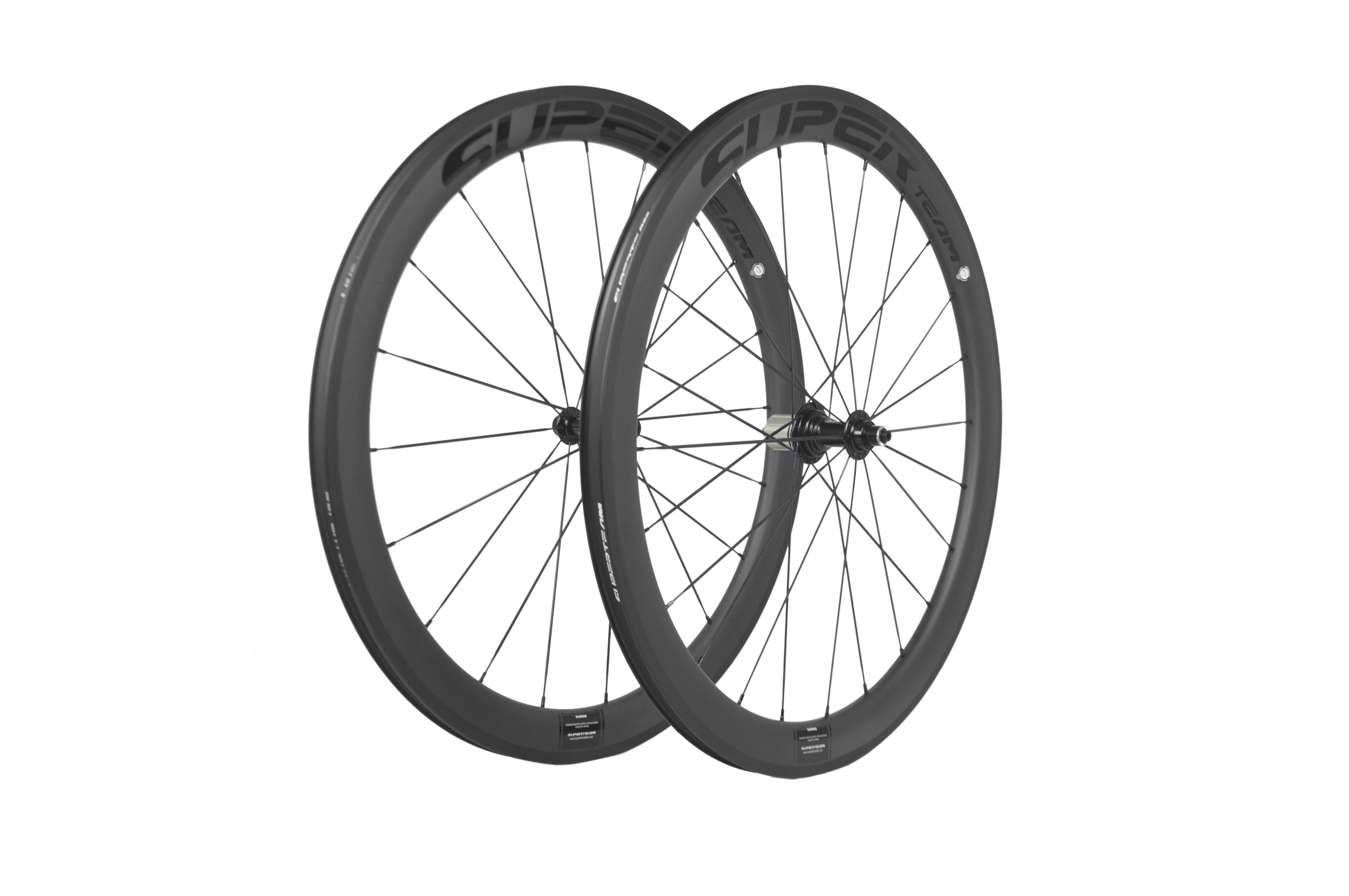 Superteam Carbon Fiber Wheelset The Perfect Upgrade for Open Bicycle Rims and V Brake