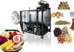 Vacuum Lyophilzer Freeze Dryer -45C-80C Cold Trap 100kg/Batch