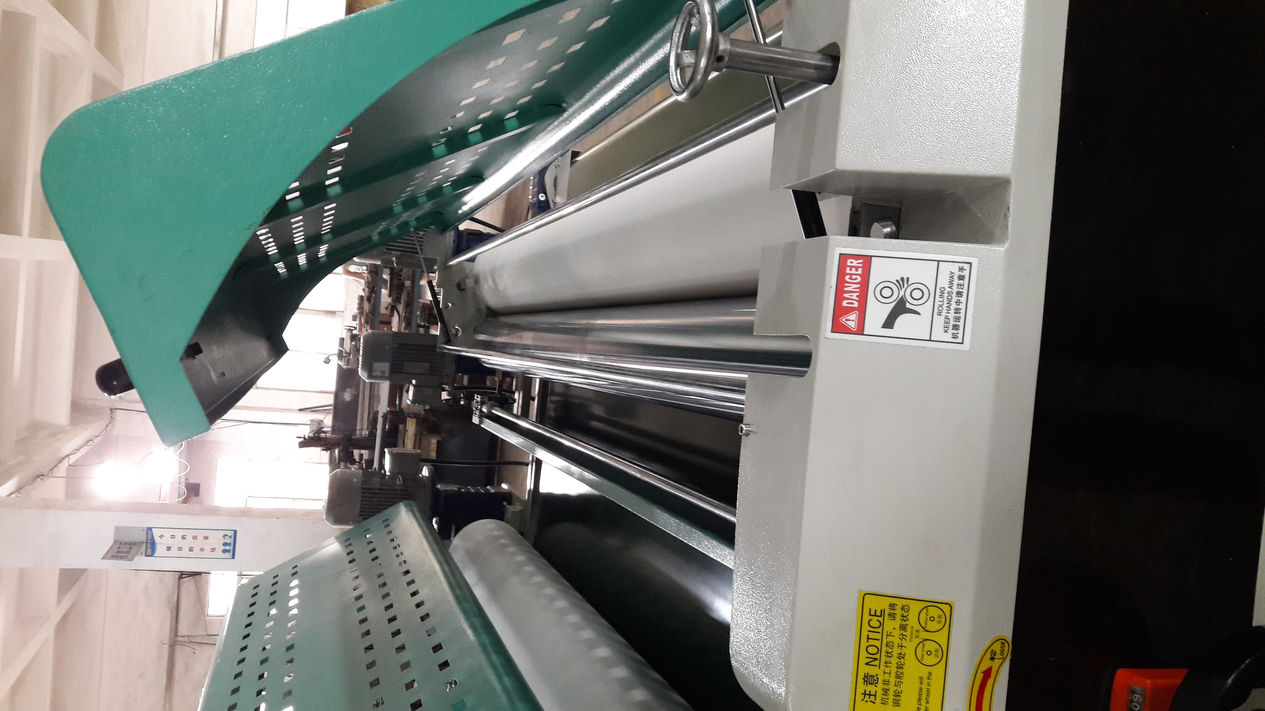 L300mm 20m/Min Roller Coating Equipment For Glass Magnesium Board