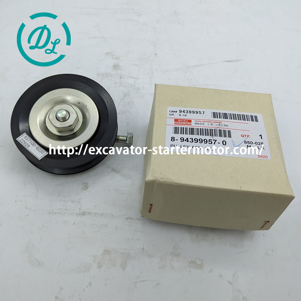 8-94399957-0 Engine Parts Idler Pulley 8943999570 4346770 Engine EX200-5