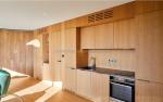 Hotel Container Houses for End Hotels Luxury Modern Wooden House Steel Structure