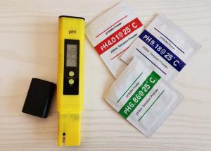 Quality ABS New Material PH Test Pen / Water PH Meter Customized Color wholesale