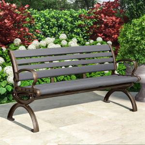 Quality Antique Cast Aluminium Bench Seat Oem Aluminium Outdoor Bench Seat wholesale