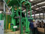 Auto Feeding System Drum Type Shot Blasting Machine Forged Parts Cleaning