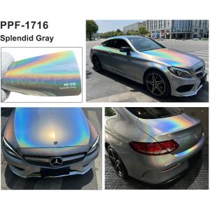 Quality Splendid Gray Anti Dirty Color Paint Protection Film Self Adhesive Grey PPF Color Wrap wholesale