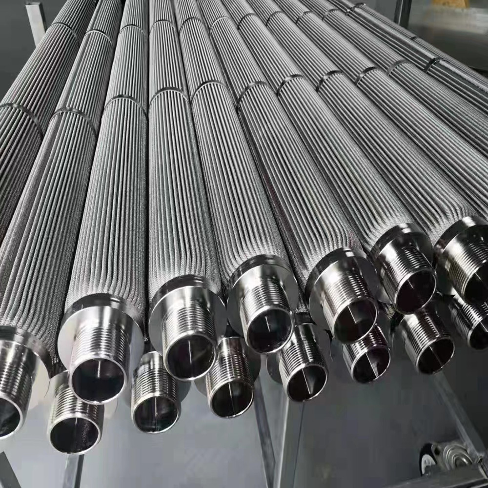 Ss 304 / 316l Steel Sintered Stainless Filter Metal Fiber Mesh
