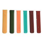 Colorful FKM Rubber Compound High Temp O Rings Seals Rubber Parts. Odorless