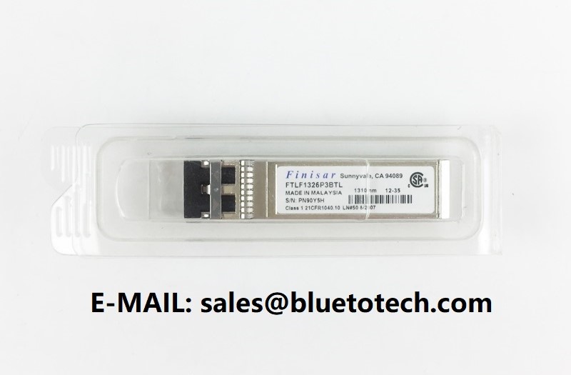 FTLF1326P3BTL FINISAR 6Gb/S 1310nm 2km SFP Transceiver Module 6G Single Mode