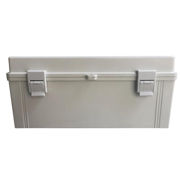 Large Dimension Plastic Junction Box Hinge Type For Office Building