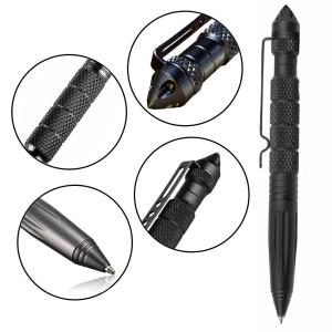 Quality Self Defense Tactical Pen Glass Breaker Tool Multifuction Anti-skid wholesale
