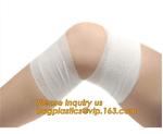 Sport Medical Plaster Bandage,Elastic Knee Brace Fastener Support Guard Gym