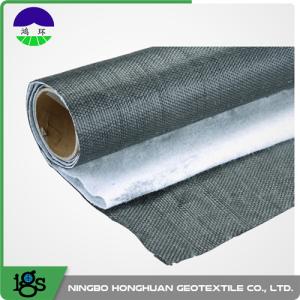 Quality River Bank Woven Geotextile Fabric With PVC Geomembrane Composite 6m wholesale