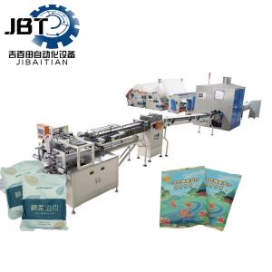 Quality Customized Towel Manufacturing Machine For Disposable Non Woven Fabric Production wholesale
