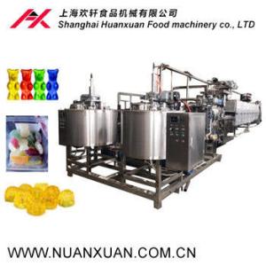 Quality 43kw Candy Making Machine , Sugar Confectionery Making Equipment Customized Candy Size wholesale