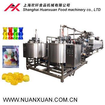 43kw Candy Making Machine , Sugar Confectionery Making Equipment Customized